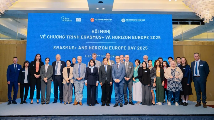 Kết nối giáo dục, nghiên cứu giữa Việt Nam – EU